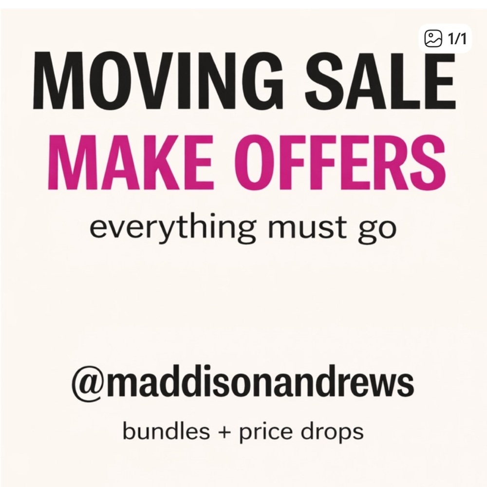DONATING UNSOLD LISTINGS SOON MAKE OFFERS